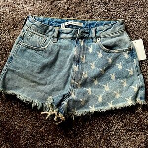 Playboy Jean shorts